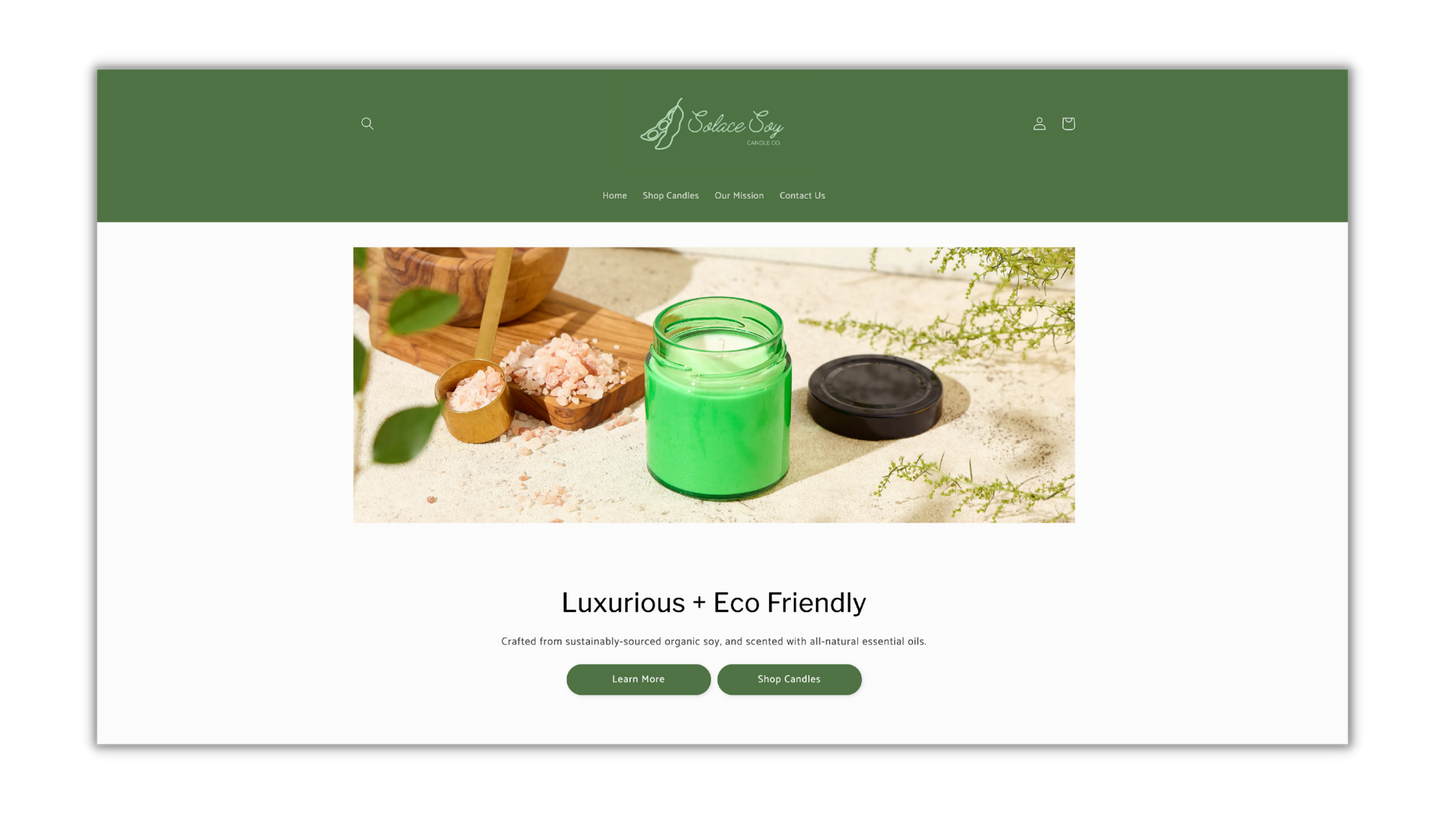 Basic Shopify Website